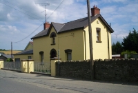 Although the station at Carrickmacross has been demolished, the station masters house survives. It is a typical Great Northern Railway design, dating from the 1880s.