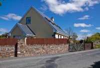 Carrolls Cross Station today, looking east towards Waterford from the former level crossing. The station building here has been considerably rebuilt in recent years; it was originally a small single storey structure.