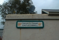 Castleconnell Station was originally closed in 1963, but was reopened in 1989 as the village expanded.