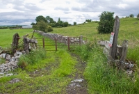 This farmers crossing located just east of Castletown was featured in the The First Great Train Robbery, where in the movie Sean Connery and Donald Sutherland throw the bundle of gold stolen from the train to an awaiting horse and cart at the crossing here. See on Youtube.