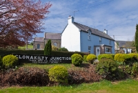 This is the original station masters house at Clonakilty Jct, now a private residence. The name board seen here is an original, once located on the island platform.