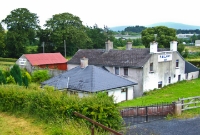 When long distance travel was once common many &#39;railway pubs&#39; were established adjacent tp country stations in Ireland. This is the one located near Clonmel Station.