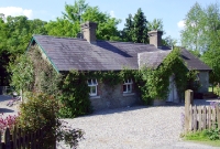 Adjacent to Colbinstown is the former station porters cottage, which originally accommodated two families.