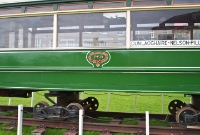 No.253, complete with route name board on the window, showing the DUTC crest on its side panel.