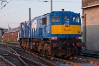 NIR&#39;s 111 Class loco No.112, built by General Motors in 1981, is seen approaching the platforms at Connolly Station to form the return Belfast working of the aforementioned South Wexford tour of the RPSI.