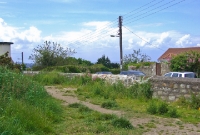 This view is looking north towards Dun Laoghaire from the quarry and it where the former horse drawn tramway begins. When quarrying ceased in 1917, and area was incorperated into the existing Killiney Hill Park. No photographic material exists of the former tramway.