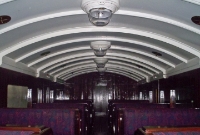 Inside the wonderfully restored Victorian Great Southern &#38; Western&#39;s No.836 at the Downpatrick &#38; Co.Down Railway. No.836 was orignally withdrawn from regular traffic by CIE in 1963.