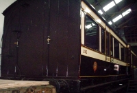 Restored ex Great Southern &#38; Western Railway&#39;s coach No.836, built at Inchicore Works in 1902, is regularly employed on passengers trains on the Downpatrick railway.