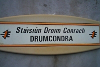 Drumcondra Station was opened in 1901 along with the Great Southern &#38; Western Railway&#39;s line from Glasnevin Jct to Amiens St, now Connolly Station. It closed nine years later in December 1910, and did reopen until March 1998.