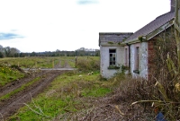 This is the former Lynchford LC, another level crossing between Dunsandle and Loughrea.