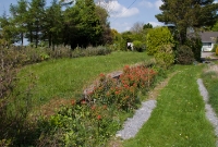 The former goods platform at Waterfall, located on the down side of the station. Unsually the station did not pocess any goods shed.