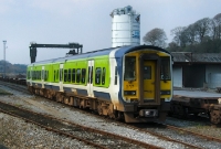 2700 Class railcar No.2721 is seen stabled in Waterford West yard. This class of diesel railcar usually operates the Limerick to Waterford line services.