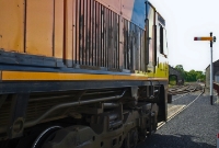 Loco No.205 is now seen at the western end of Westport Station having arrived from Dublin. Originally the railway line continued a further few miles west to terminate at Westport Quay. There was also the former line to Achill, which operated from 1895 until 1937.