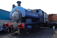 One of the RPSI shunting locos is an ex 0-4-0 saddle tank loco No.3BG, which was built by Hudswell Clarke in 1919 for shunting the railway yard in Guinness&#39;s brewery at St James Gate, Dublin. After withdrawal in 1965, the loco was presented to the RPSI.