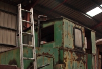 No.23 was a small 4-wheel diesel loco built by Planet, and was employed by Irish Shell to shunt its oil terminal on the Alexandra Rd in Dublin Port. It was withdrawn in 1971 and was preserved by the RPSI.